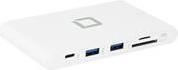 DICOTA USB-C Portable Docking 9-in-1 with HDMI - Docking Station - USB-C - VGA, HDMI