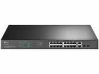 TP-Link TL-SG1218MP, TP-LINK TL-SG1218MP Netzwerk-Switch Fast Ethernet (10/100)
