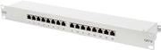 DIGITUS Professional DN-91616S-B - Patch Panel - Rack montierbar - RJ-45 X 16 -