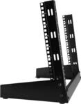 StarTech.com 8 HE Desktop Rack - 2 Post Open Frame Rack - Offenes Rahmenrack (2
