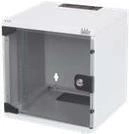 Digitus DN-10-06U-B - Geh&auml;use - geeignet f&uuml;r Wandmontage - Schwarz, RAL 9005 - 6U -
