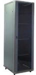 Intellinet - Schrank - Schwarz, RAL 9005 - 22U - 48,3 cm (19) (713085)