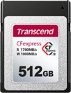 Transcend CFexpress 820 - Flash-Speicherkarte - 512 GB - CFexpress Typ B