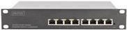 DIGITUS DN-80117 - Switch - L2+ - managed - 8 x 10/100/1000 - Desktop, an Rack
