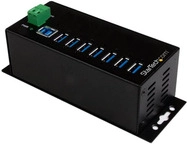 StarTech.com HB30A7AME USB 3.0 Hub (7-Port, Din-Rail, Industrielle Anwendung,
