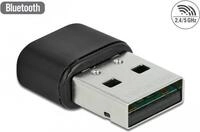 DeLOCK Bluetooth 4.2 and Dualband WLAN ac/a/b/g/n 433 Mbps USB Adapter -
