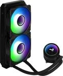 Aerocool Mirage L240 - Prozessor - 26,8 dB - 20,2 dB - Hydraulisch - 4-polig - 2300