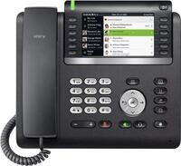 Unify OpenScape Desk Phone CP700X VoIP-Telefon SIP Schwarz 12,70cm (5) TFT Bluetooth