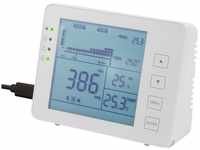 Logilink SC0115, LogiLink CO2-Messgerät mit Ampel - Temperatur- &