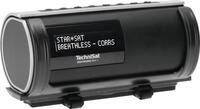 TechniSat DigitRadio Bike 1 - Tragbares DAB-Radio - 5 Watt - Schwarz, Silber