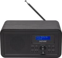 DENVER DAB-30 - Tragbares DAB-Radio - 1 Watt - Schwarz (134658)