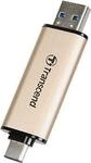 Transcend JetFlash 930C USB-Stick 256 GB USB Type-A / USB Type-C 3.2 Gen 1 (3.1 Gen