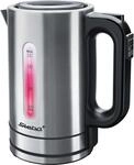 Steba WK 21 INOX - 1,7 l - 2200 W - Edelstahl - Kunststoff - Edelstahl - Regelbare