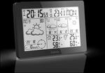 Hama Meteotime - Schwarz - Anemometer (Windgeschwindigkeit) - Innen-Hygrometer -
