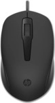 HP 150 kabelgebundene Maus schwarz (240J6AA#ABB)