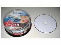 Philips DR8I8B25F/00, Philips DR8I8B25F - 25 x DVD+R DL - 8.5 GB (240 Min.) 8x - mit