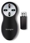 Kensington Wireless Presenter - Pr&auml;sentations-Fernsteuerung - 4 Tasten - HF
