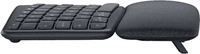 Logitech ERGO K860 - Tastatur - kabellos - 2.4 GHz, Bluetooth 5.0 - QWERTY - USA
