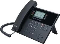 Auerswald COMfortel D-210 - VoIP-Telefon mit Rufnummernanzeige - dreiweg