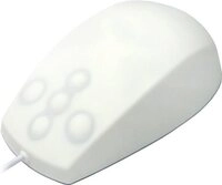 Active Key Medical medium - Maus - optisch - 5 Tasten - verkabelt - USB - wei&szlig;