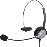 Hama 00040625, HAMA Kopfbuegel-Headset fuer DECT-Telefone (00040625)