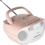 Reflexion CD-Radio DAB+, DAB, UKW AUX, CD, DAB+, Kassette, UKW, USB Wei&szlig;, Pink