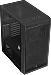 AeroCool Graphite - MDT - ATX - Seitenteil mit Fenster (geh&auml;rtetes Glas) - keine