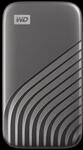 WD My Passport SSD WDBAGF0040BGY - SSD - verschl&uuml;sselt - 4 TB - extern (tragbar) -