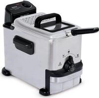 Tefal FR7016 2 l Eigenst&auml;ndig Fritteuse Edelstahl (FR7016)