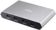 ATEN US3342 - USB-Umschalter f&uuml;r die gemeinsame Nutzung von Peripherieger&auml;ten - 3 x