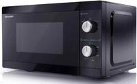 Sharp YC-MS01E-B. Ger&auml;teplatzierung: Arbeitsfl&auml;che, Produkttyp: Solo-Mikrowelle,