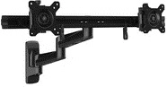 StarTech.com Wandmontage Dual Monitorarm - Drehbar - Zweifach Monitorhalter - F&uuml;r