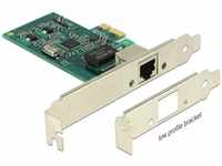 Delock 89943, DeLock PCI Express Card > 1 x Gigabit LAN - Netzwerkadapter - PCIe 1.1