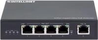 Intellinet IPE-4G90 4-Port Gigabit Ultra PoE Extender - Netzwerk-/Stromextender -