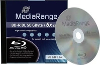 MediaRange MR506, MediaRange BD-R 50 GB (6fach, 1 St&uuml;ck) (MR506)