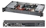 Supermicro Geh&auml;use SuperChassis - CSE-504-203B - Schwarz (CSE-504-203B)