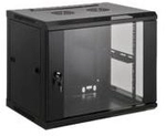Intellinet - Wandschrank - Schwarz, RAL 9005 - 20U - 48,3 cm (19) (712057)