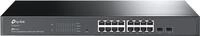 TP-Link JetStream TL-SG2218 - V1 - Switch - Smart - 16 x 10/100/1000 + 2 x SFP - an