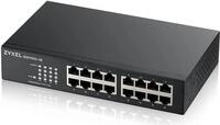 Zyxel GS-1100-16 V3 - Switch - 16 x 10/100/1000 - Desktop, an Rack montierbar