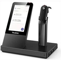 Yealink WH67 X UC Workstation - F&uuml;r Microsoft Teams - Headset - im Ohr - DECT -