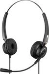 Sandberg Office Pro - Headset - On-Ear - kabelgebunden - USB