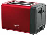 Bosch TAT4P424, Bosch TAT4P424 DesignLine kompakt Toaster rot (TAT4P424)