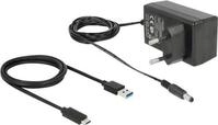 DeLock External USB 3,1 Hub 4 Port with 10 Gbps - Hub - 4 x USB 3,1 Gen 2 - Desktop