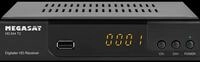 Megasat 0201145 TV Set-Top-Box Terrestrisch Full HD Schwarz (201145)