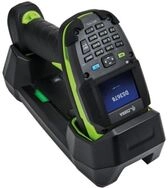 Zebra DS3678-SR Bluetooth 2D Barcode-Scanner SR Imager IP67 USB Kit schwarz gr&uuml;n