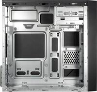 INTER-TECH IT 6502 - Romea Micro-Tower mit 1x USB 3.0 1x USB 2.0 ohne PSU (88881336)