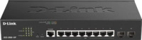 D-Link DGS 2000-10P - Switch - L3 - managed - 8 x 10/100/1000 (PoE+) + 2 x Fast
