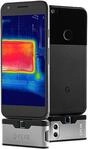 FLIR W&auml;rmebildkamera ONE iOS -20 bis +120 &deg;C 80 x 60 Pixel 8.7 Hz (435-0004-03-SP)
