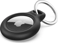 Belkin F8W973BTBLK, Belkin Schl&uuml;sselanh&auml;nger f&uuml;r Apple AirTag,schwarz F8W973btBLK