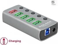 Delock - Hub - 4 x USB 3,2 Gen 1 - Desktop (63262)